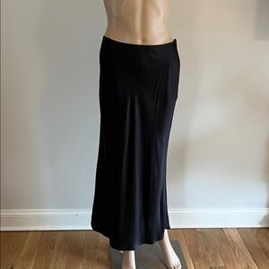 Reformation Classic Black Maxi Skirt